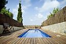 PISCINAS CON TERRAZA DE MADERA