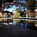 Piscina en entorno natural