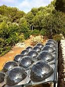 BUBBLE SUN. CLIMATIZACIÓN SOLAR DE PISCINAS
