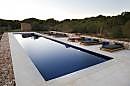 Piscina en entorno natural