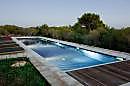 Piscina en entorno natural