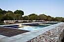 Piscina en entorno natural